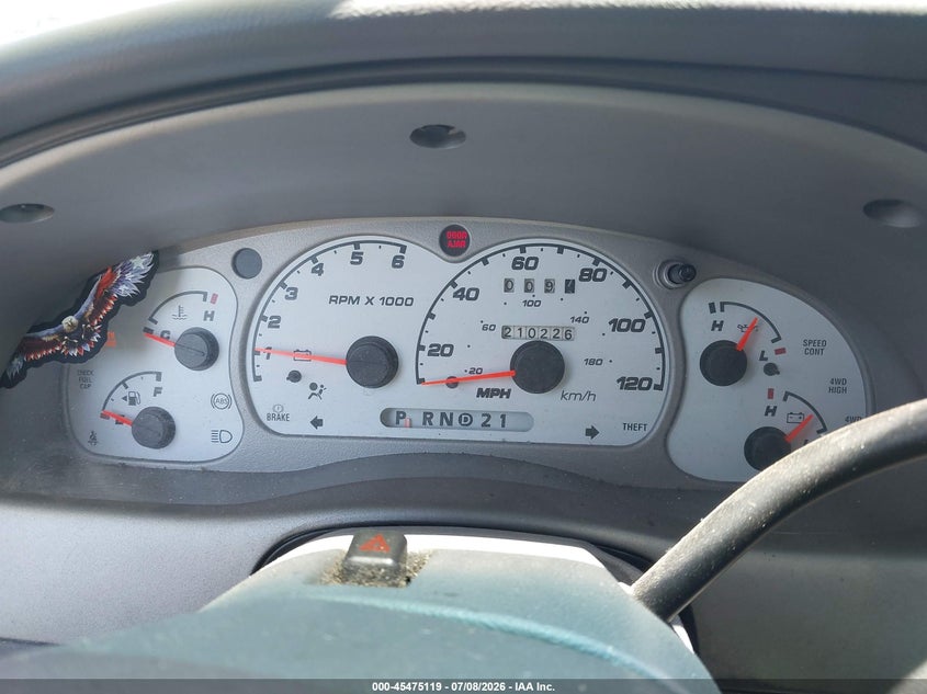 2002 FORD EXPLORER SPORT TRAC auction photo 7