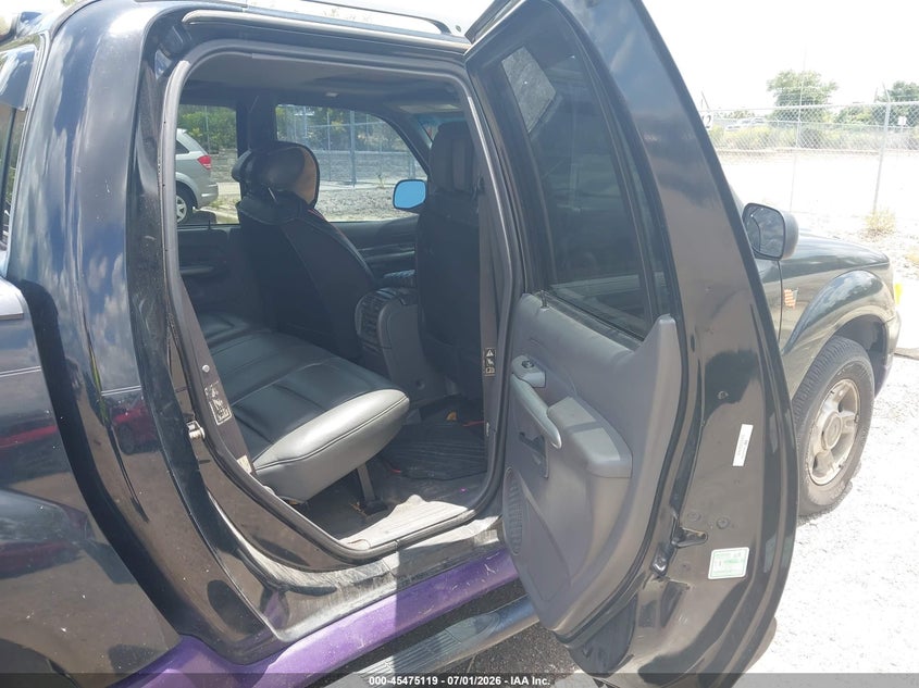 2002 FORD EXPLORER SPORT TRAC auction photo 8
