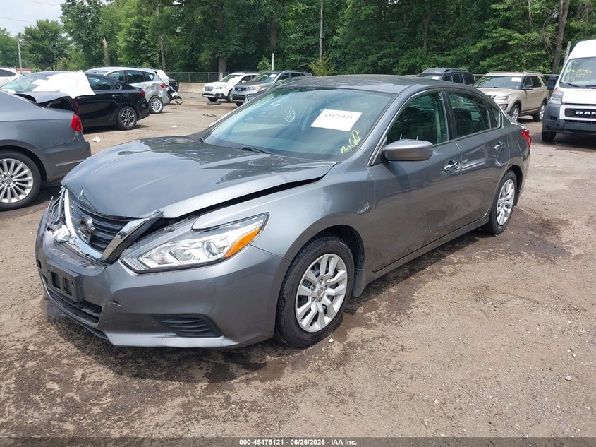 2017 Nissan Altima, Удар спереди, IAAI, VIN 1N4AL3AP2HN362571 — фото 2