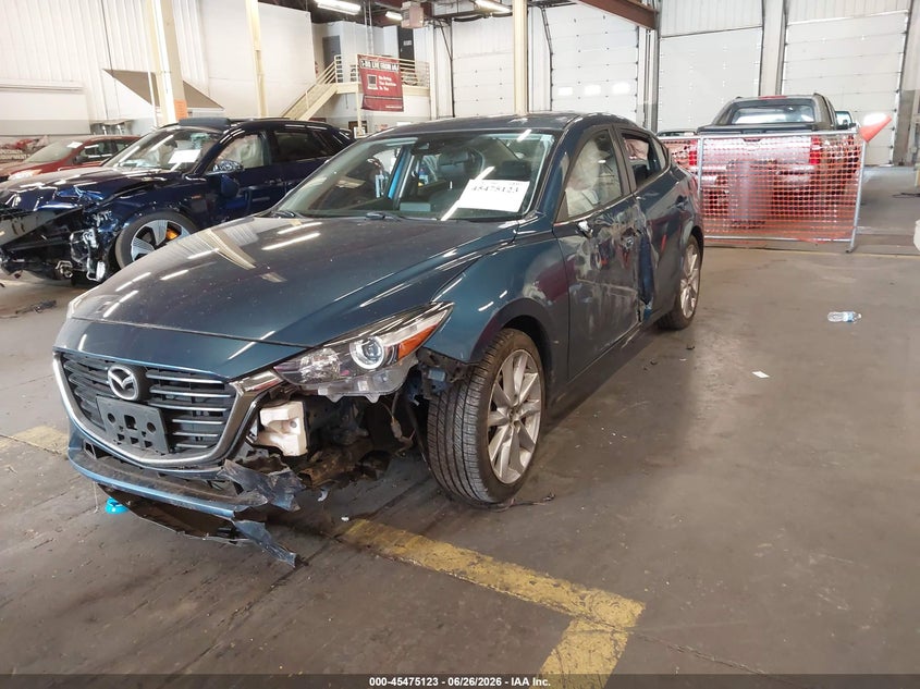 Vin: jm1bn1w38h1136660, lot: 45973260, mazda mazda3 grand touring 20172