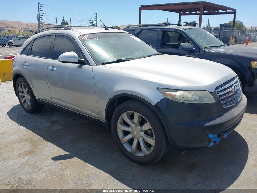 2006 INFINITI FX35 auction photo 1