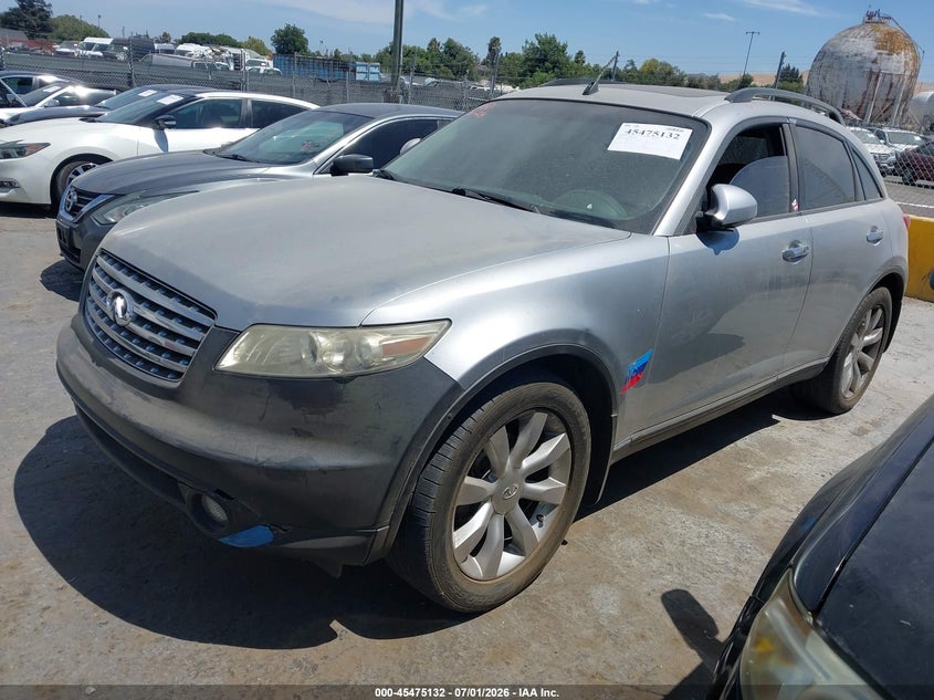 2006 INFINITI FX35 auction photo 2