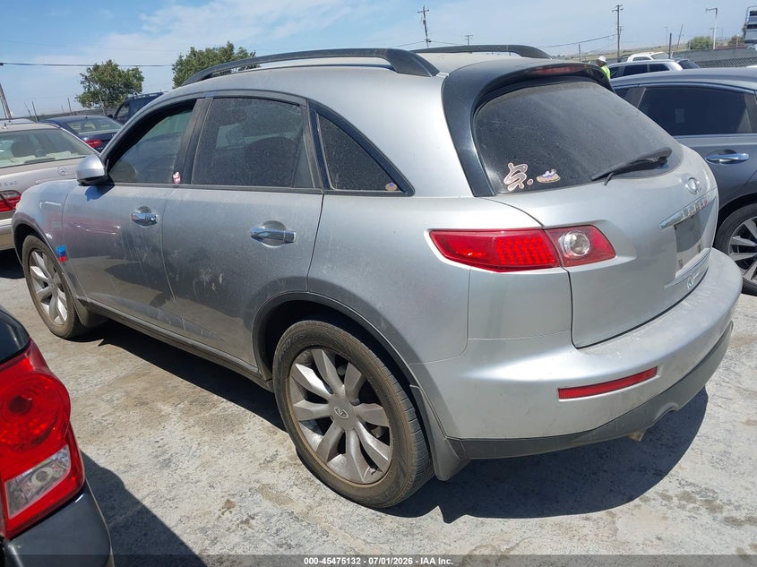 2006 INFINITI FX35 auction photo 3