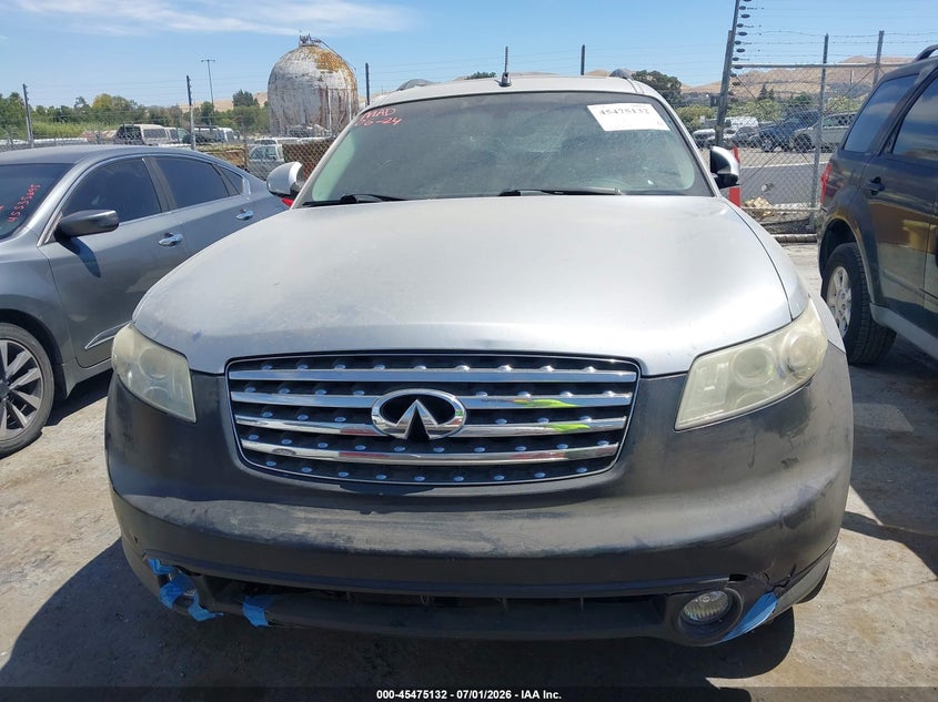 2006 INFINITI FX35 auction photo 6