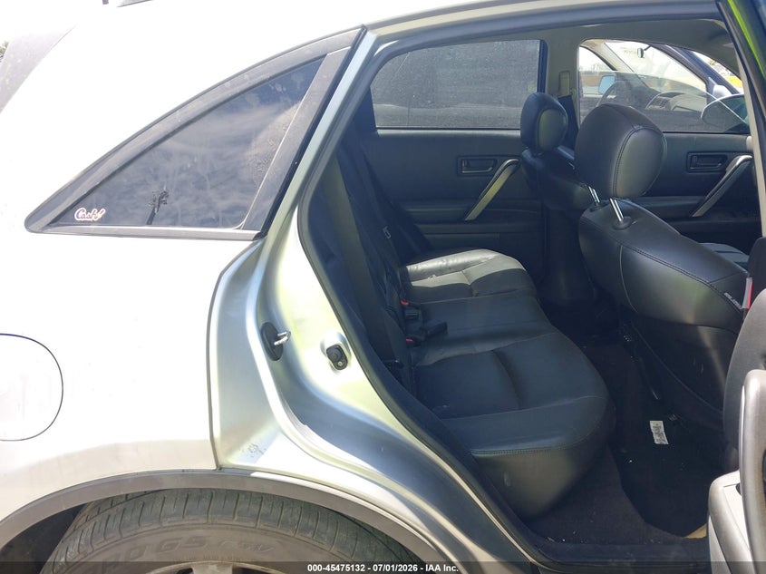 2006 INFINITI FX35 auction photo 8