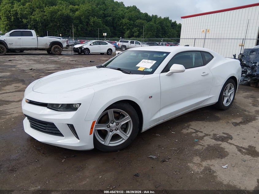 2017 CHEVROLET CAMARO — zdjęcie 2