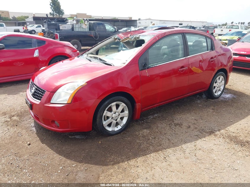 2009 Nissan Sentra, Звичайний знос, IAAI, VIN 3N1AB61E49L623149 — фото 2