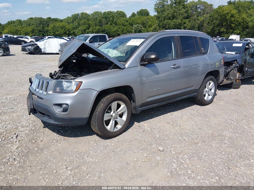 2016 Jeep Compass Sport 1C4NJCBAXGD742712 photo 1