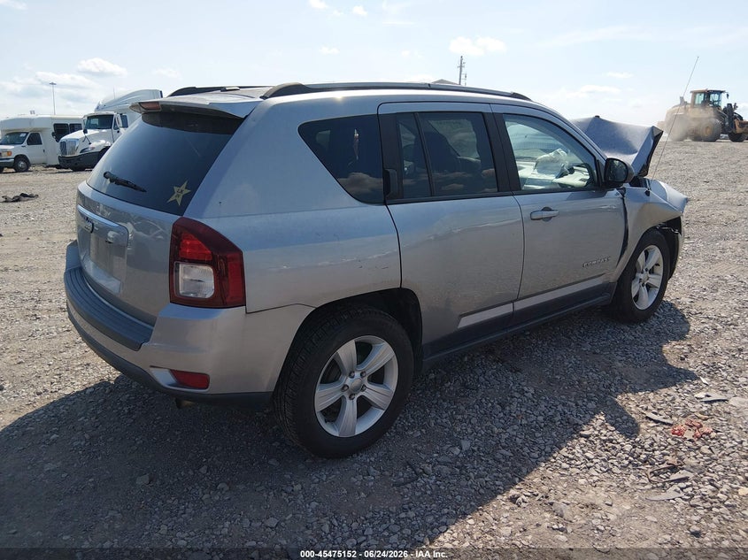 2016 JEEP COMPASS auction photo 4