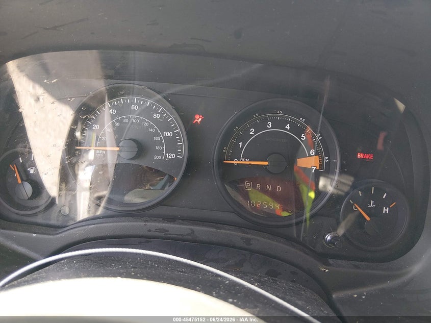 2016 JEEP COMPASS auction photo 7