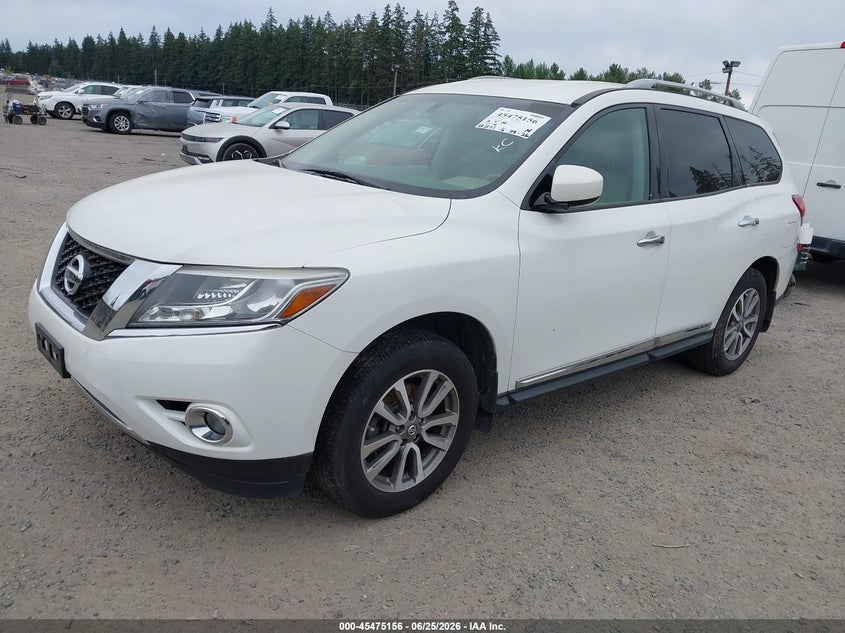 2013 Nissan Pathfinder Sl 5N1AR2MN2DC673965 photo 1