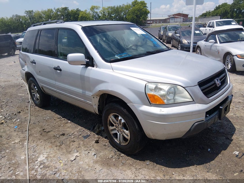 2005 Honda Pilot Ex-L