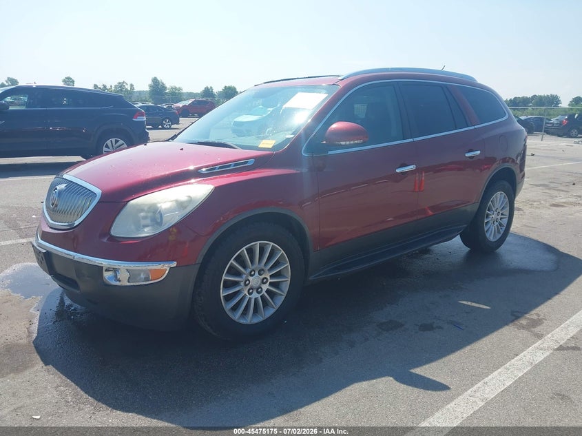 Vin: 5gakrbed3bj263166, lot: 45973312, buick enclave 1xl 20112