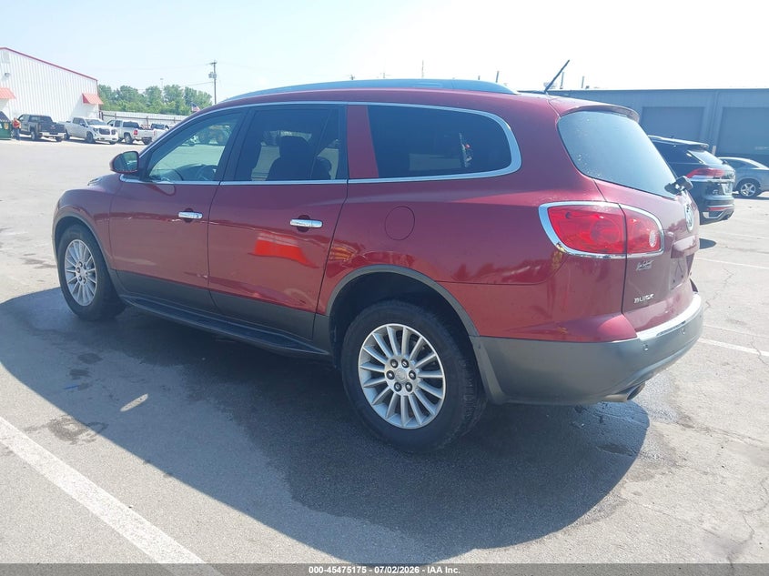 Vin: 5gakrbed3bj263166, lot: 45973312, buick enclave 1xl 20113