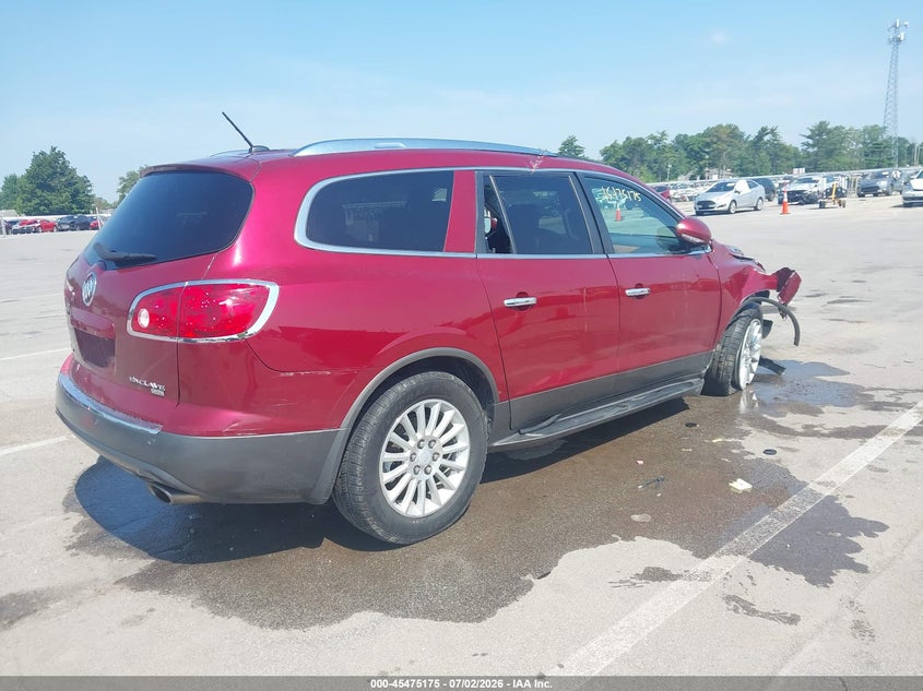 Vin: 5gakrbed3bj263166, lot: 45973312, buick enclave 1xl 20114