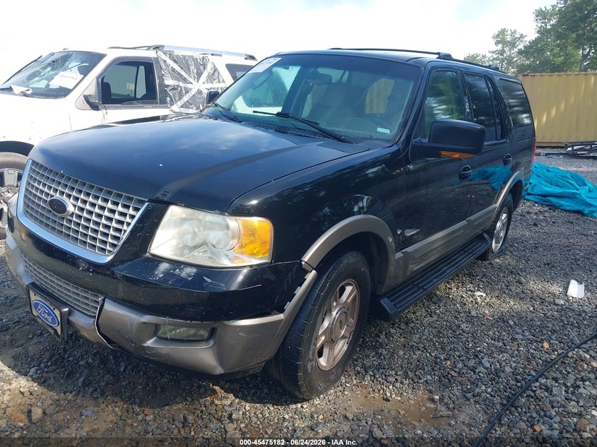 2003 Ford Expedition, Normal Wear & Tear, IAAI, VIN 1FMRU17W23LB24636 — photo 2