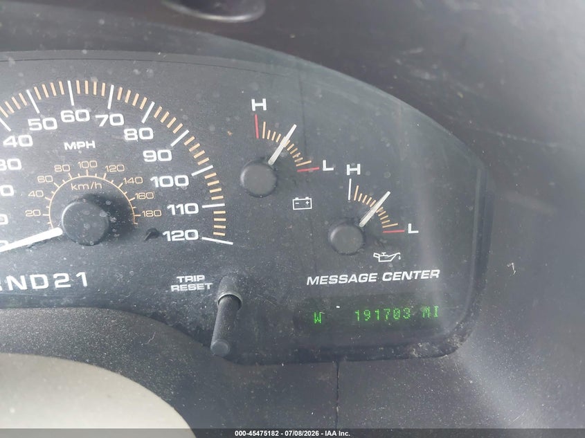 2003 FORD EXPEDITION auction photo 7