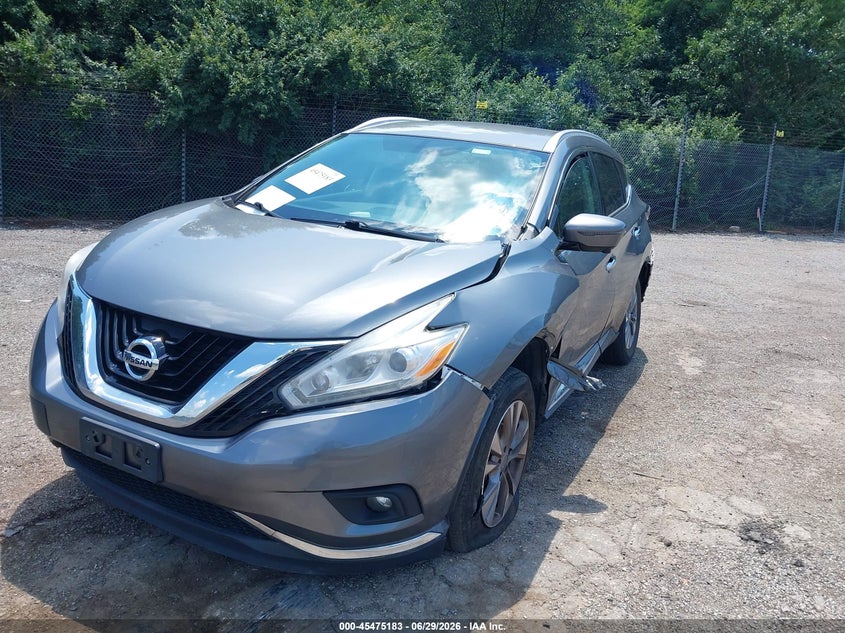 2017 Nissan Murano Sl 5N1AZ2MHXHN179891 photo 1