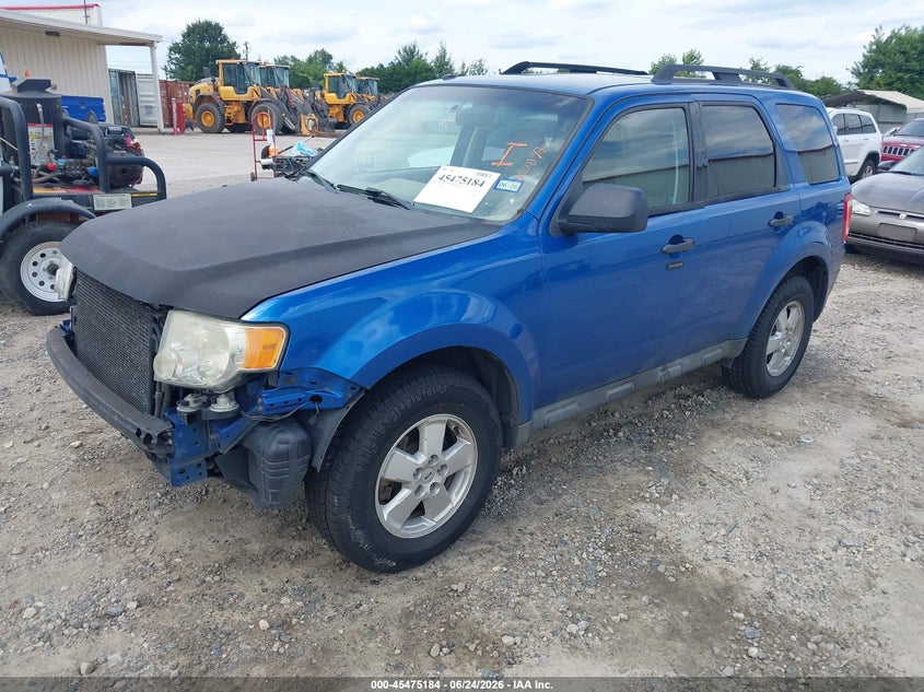 Vin: 1fmcu0d75bkc51169, lot: 45973321, ford escape xlt 20112