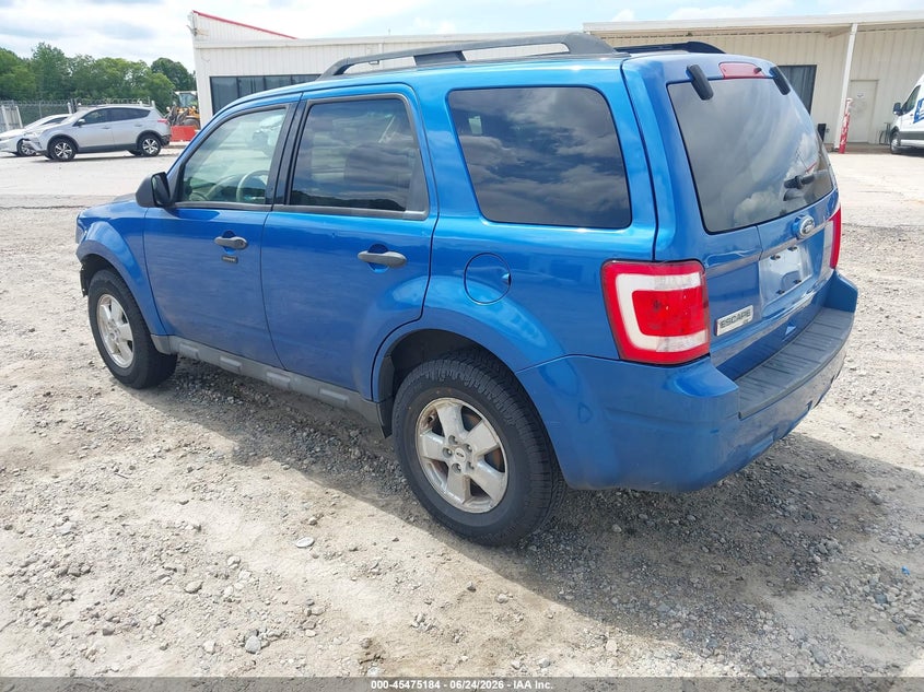 Vin: 1fmcu0d75bkc51169, lot: 45973321, ford escape xlt 20113