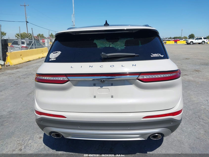2022 Lincoln Corsair Standard VIN: 5LMCJ1C98NUL13459 Lot: 45475191