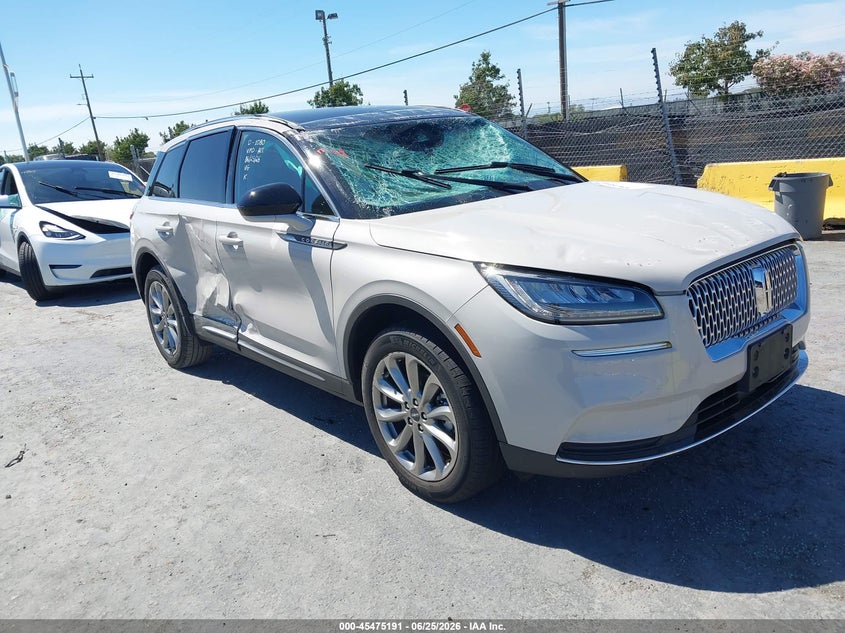 2022 Lincoln Corsair Standard