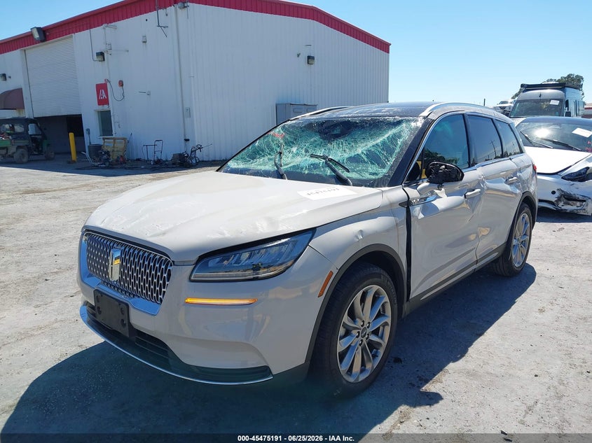 2022 Lincoln Corsair Standard VIN: 5LMCJ1C98NUL13459 Lot: 45475191