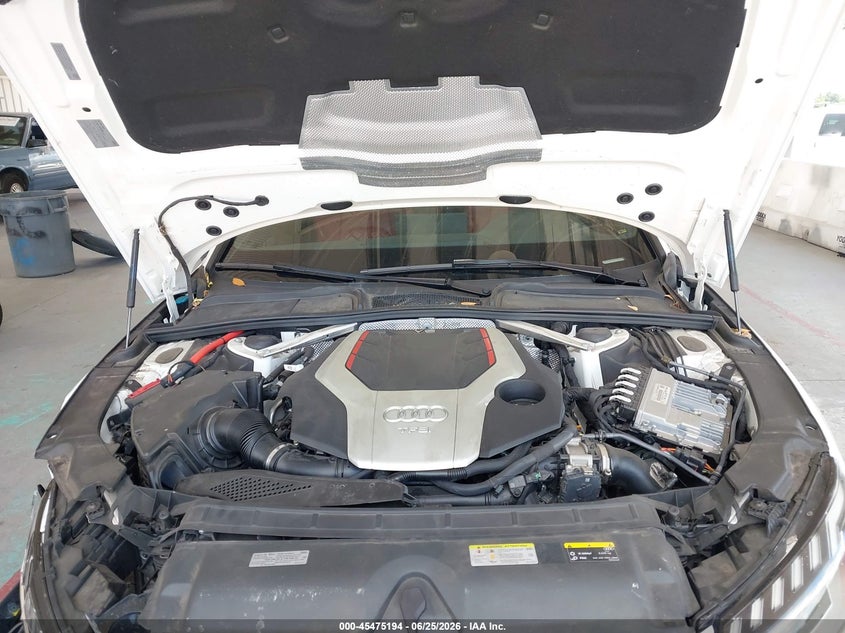 2020 Audi S4 Premium Plus Tfsi Quattro Tiptronic VIN: WAUB4AF45LA052068 Lot: 45475194