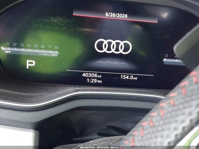 2020 Audi S4 Premium Plus Tfsi Quattro Tiptronic VIN: WAUB4AF45LA052068 Lot: 45475194