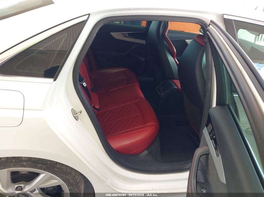 2020 Audi S4 Premium Plus Tfsi Quattro Tiptronic VIN: WAUB4AF45LA052068 Lot: 45475194