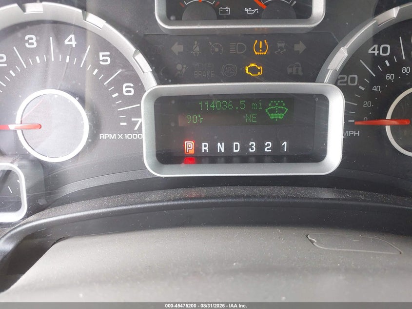 FORD EXPEDITION 2011 VIN 1FMJU1G58BEF13756