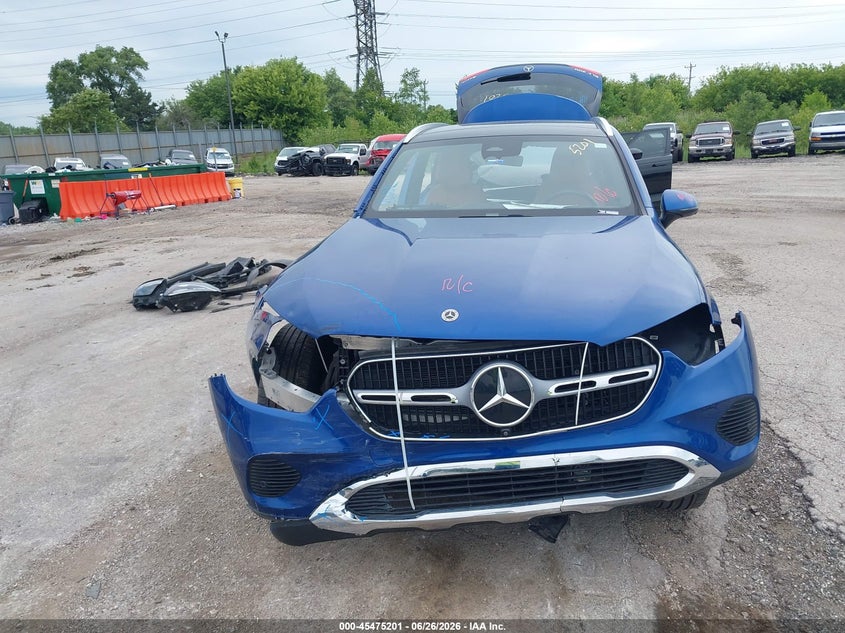 2023 Mercedes-Benz Glc 300 4Matic Suv VIN: W1NKM4HB9PU034170 Lot: 45475201