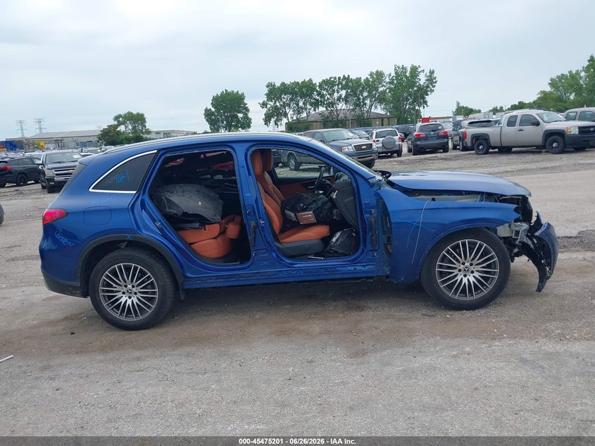 2023 Mercedes-Benz Glc 300 4Matic Suv VIN: W1NKM4HB9PU034170 Lot: 45475201