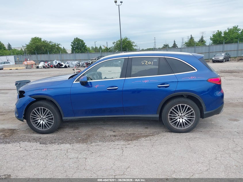 2023 Mercedes-Benz Glc 300 4Matic Suv VIN: W1NKM4HB9PU034170 Lot: 45475201