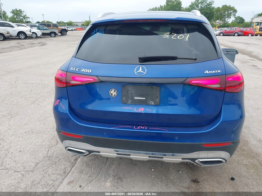 2023 Mercedes-Benz Glc 300 4Matic Suv VIN: W1NKM4HB9PU034170 Lot: 45475201