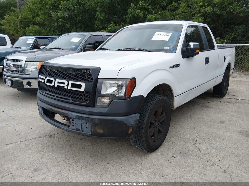 2009 Ford F-150, Обычный износ, IAAI, VIN 1FTRX12W39FB06348 — фото 2