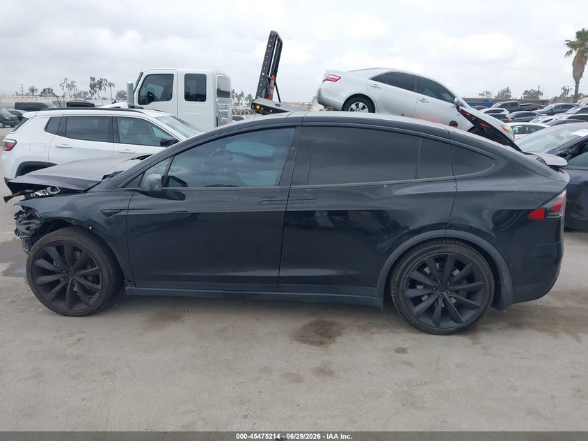 2020 Tesla Model X Long Range Dual Motor All-Wheel Drive/Long Range Plus Dual Motor All-Wheel Drive VIN: 5YJXCBE20LF303863 Lot: 45475214