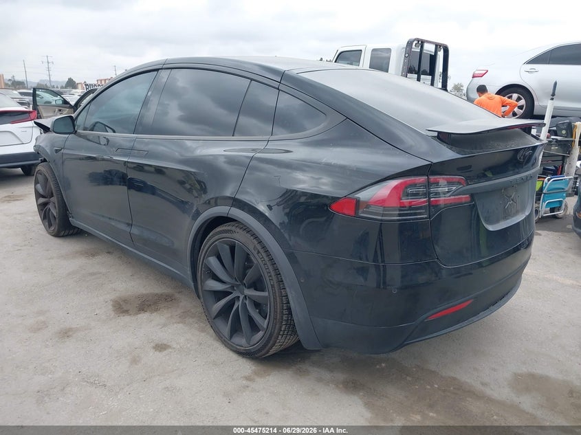 TESLA MODEL X 2020 VIN 5YJXCBE20LF303863