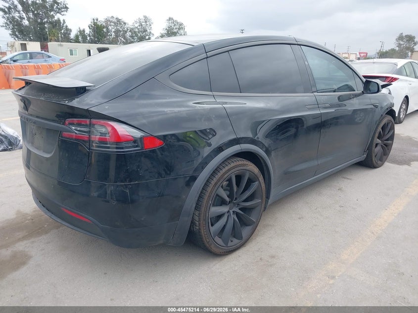 TESLA MODEL X 2020 VIN 5YJXCBE20LF303863