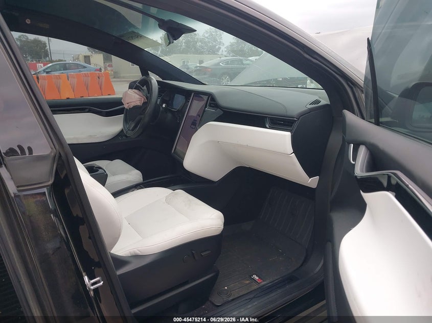 TESLA MODEL X 2020 VIN 5YJXCBE20LF303863