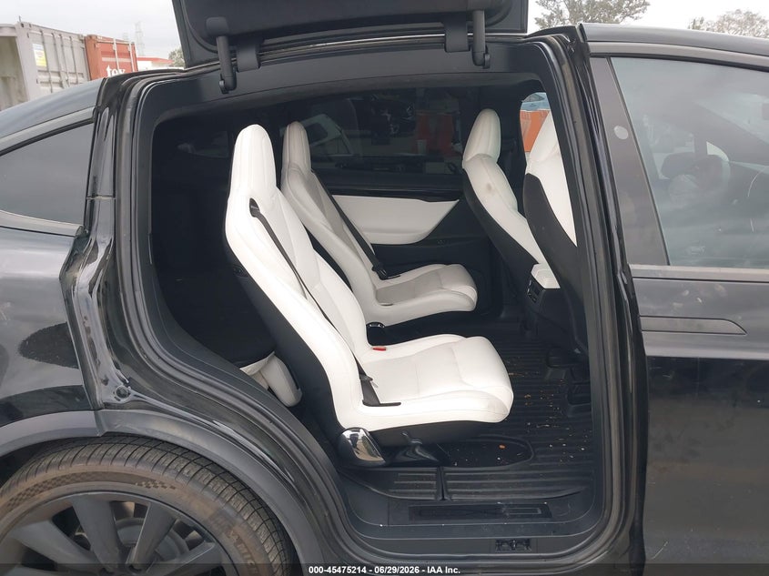 2020 Tesla Model X Long Range Dual Motor All-Wheel Drive/Long Range Plus Dual Motor All-Wheel Drive VIN: 5YJXCBE20LF303863 Lot: 45475214