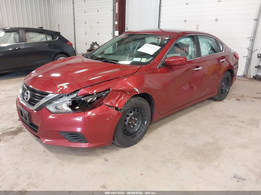 Vin: 1n4al3ap3gn324250, lot: 45973398, nissan altima 2.5 s 20162