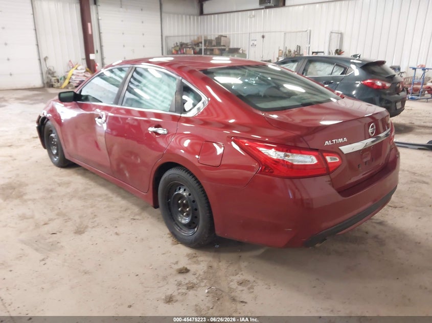 Vin: 1n4al3ap3gn324250, lot: 45973398, nissan altima 2.5 s 20163