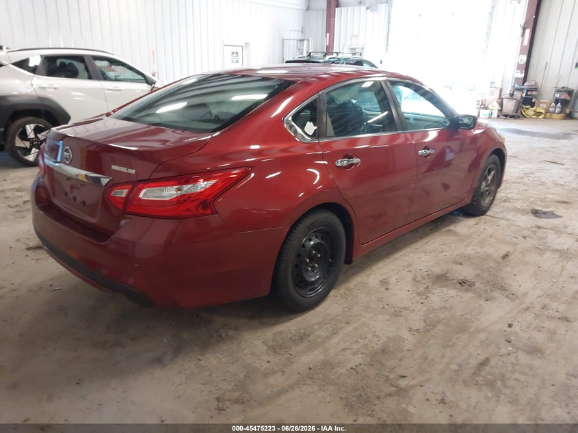 Vin: 1n4al3ap3gn324250, lot: 45973398, nissan altima 2.5 s 20164