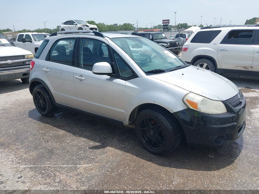 2008 SUZUKI SX4 auction photo 1