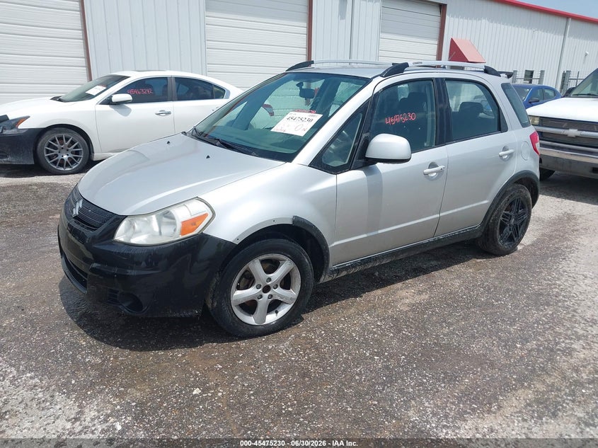 2008 SUZUKI SX4 auction photo 2