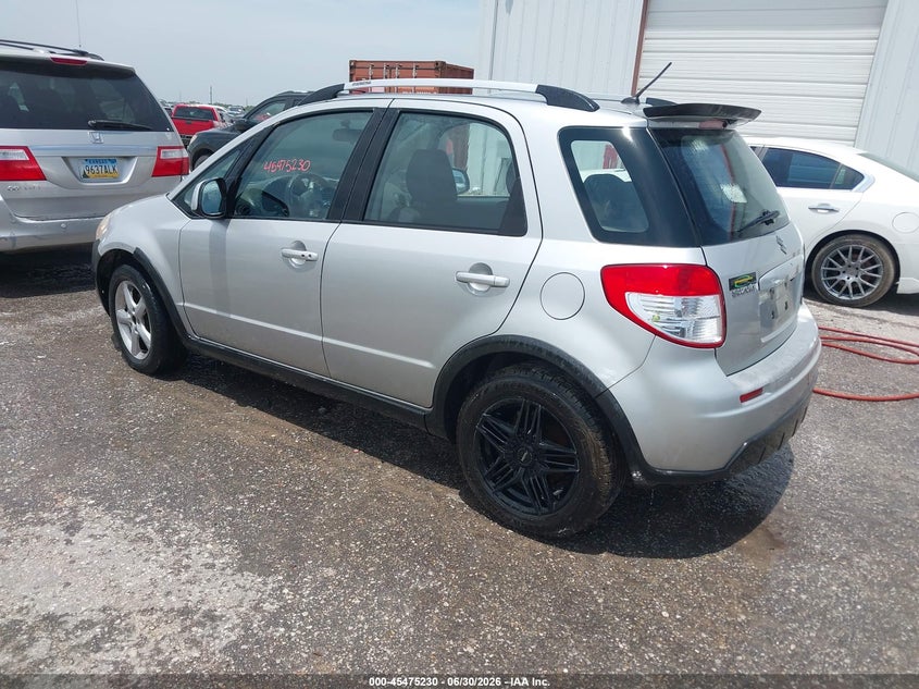 2008 SUZUKI SX4 auction photo 3