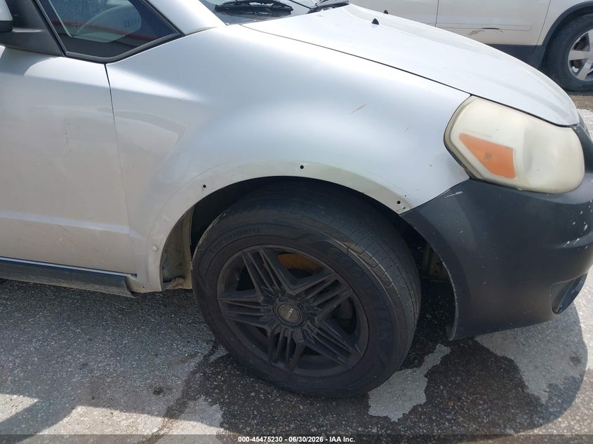 2008 SUZUKI SX4 auction photo 6
