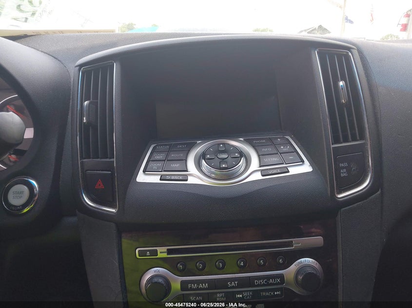 2010 Nissan Maxima 3.5 Sv VIN: 1N4AA5AP7AC849557 Lot: 45475240