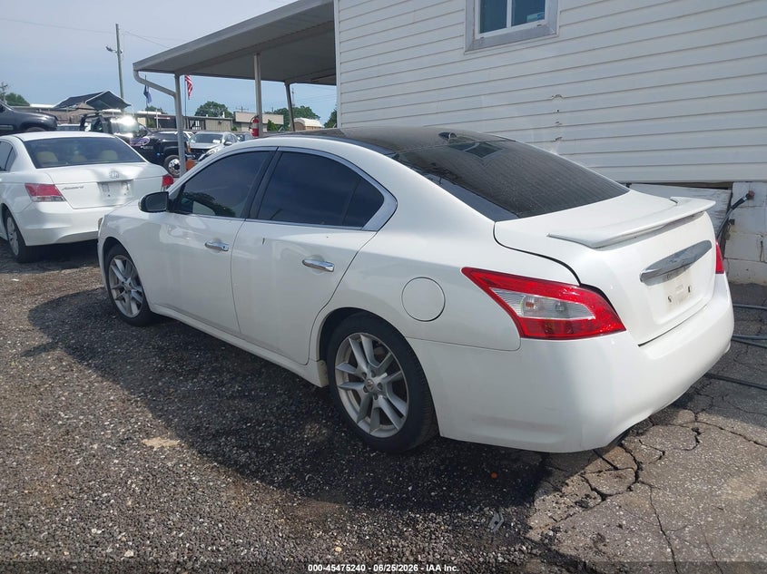 2010 NISSAN MAXIMA SEDAN 3.5L V-6 DOHC, VVT, 290HP